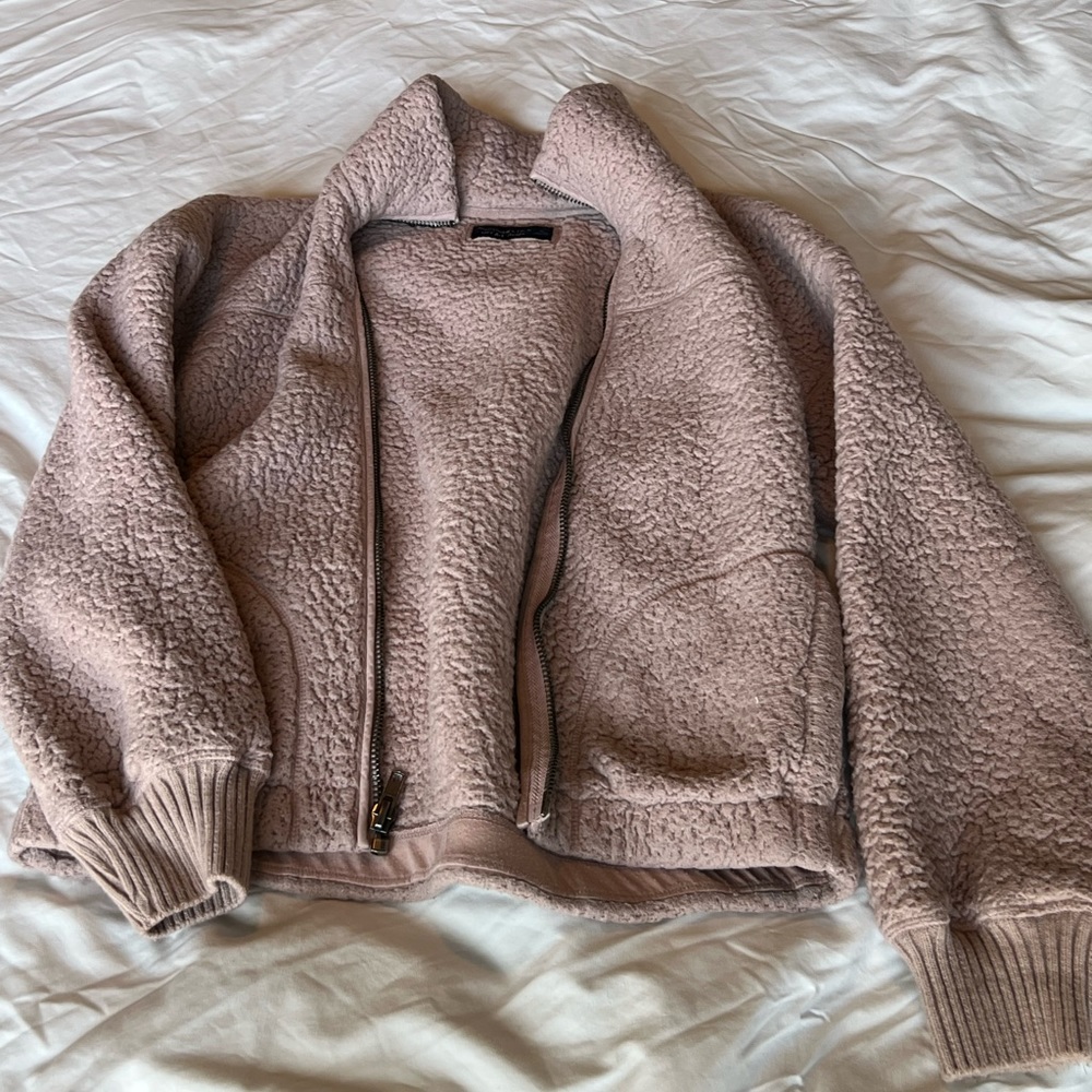 Abercrombie and fitch Sherpa jacket